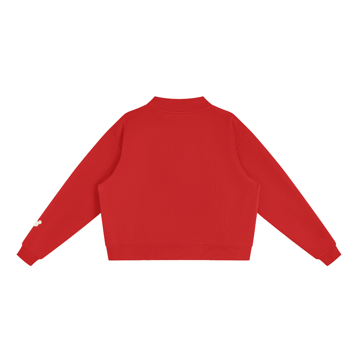 Mickey 1928 Collegiate Holiday Mockneck Sweatshirt