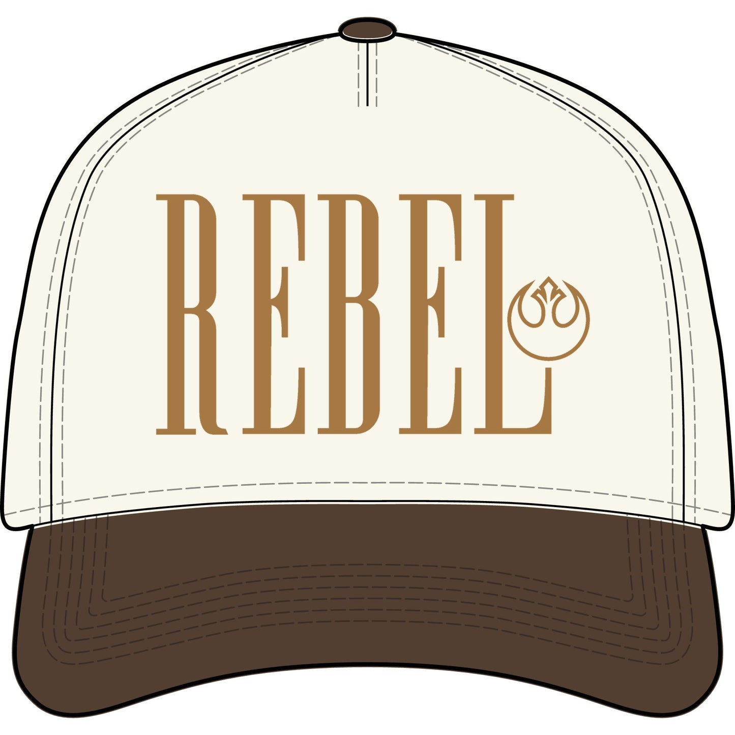 Rebel Star Wars Two-Tone Cap