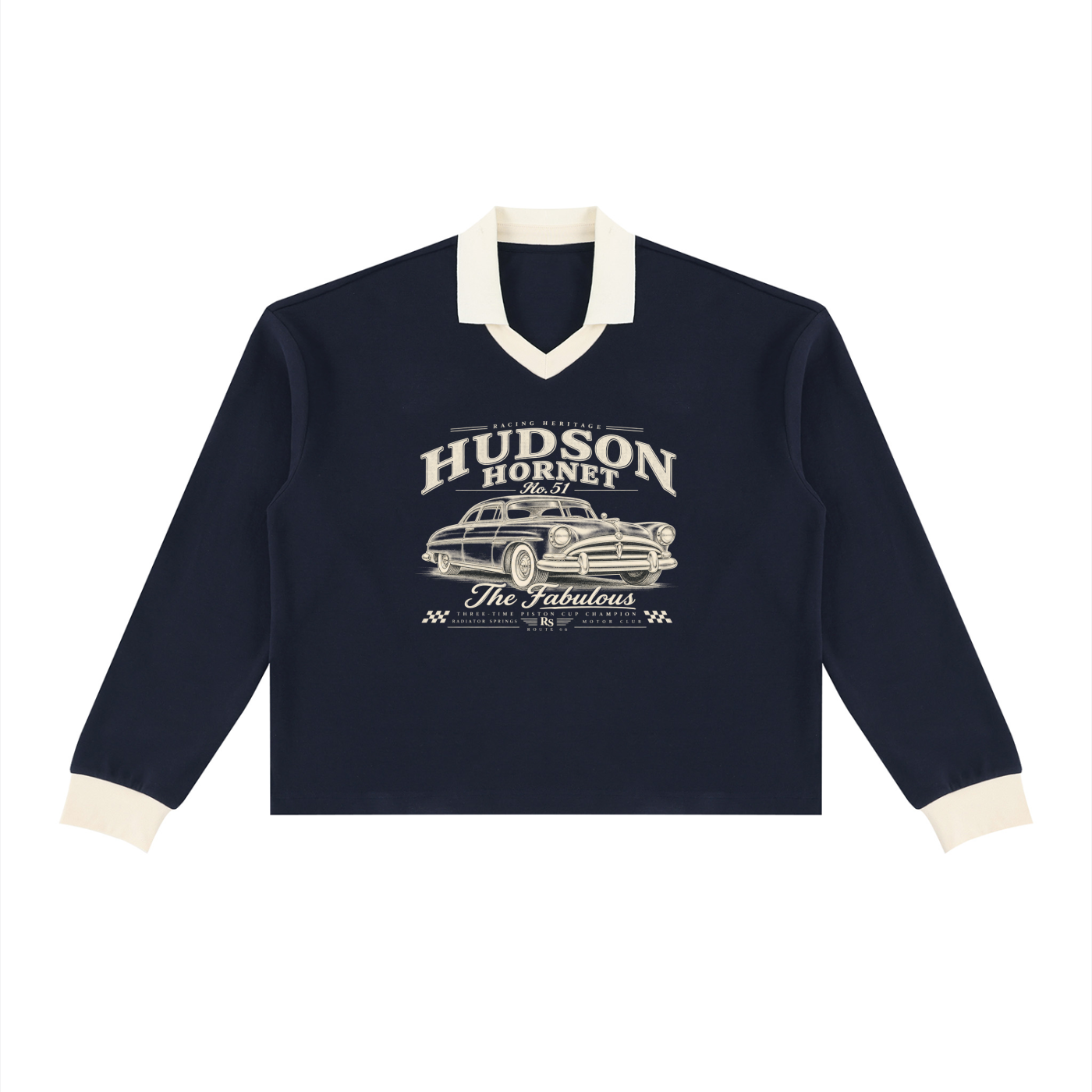 Hudsonhornet,carssweatshirt,pixarcars,carsshirt,carsoutfit