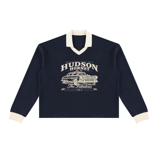 Hudsonhornet,carssweatshirt,pixarcars,carsshirt,carsoutfit