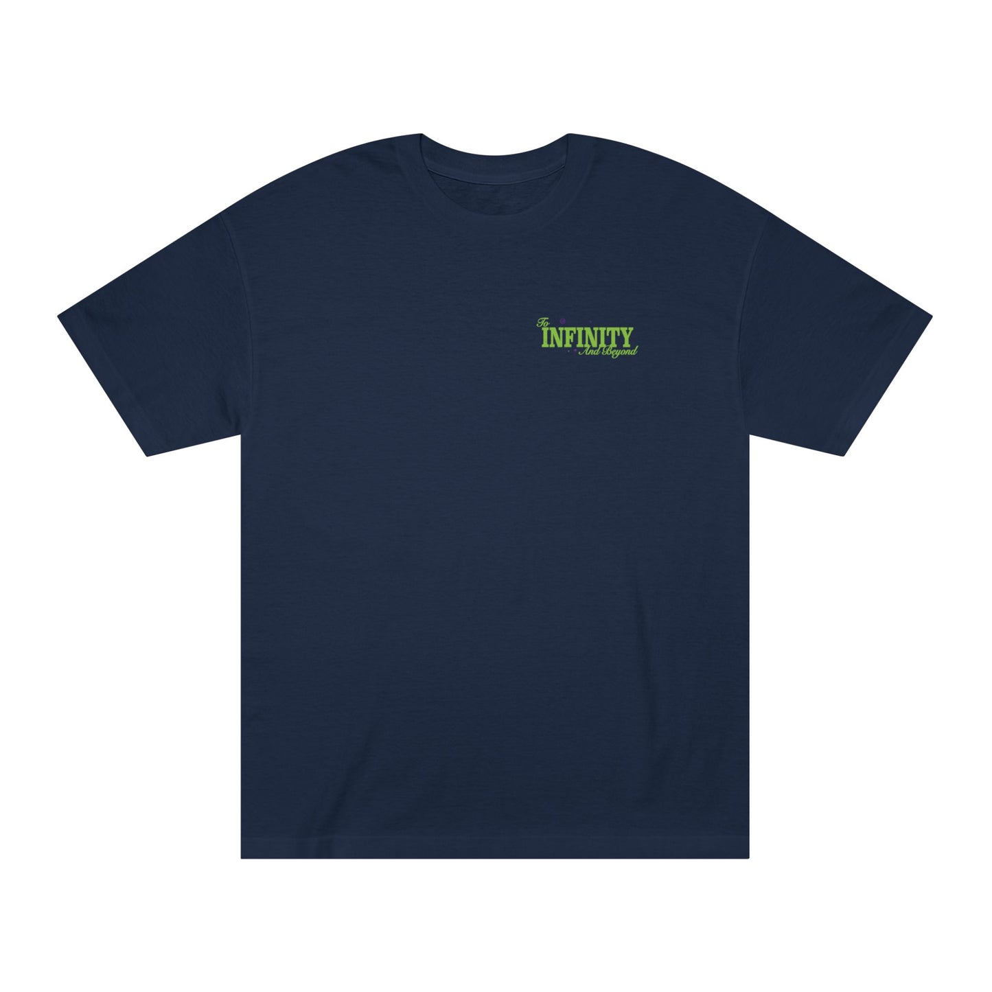 Buzz Lightyear League Double Sided Unisex Classic Tee