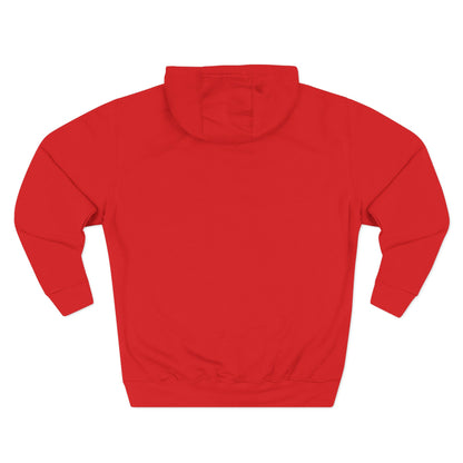 Snoap Patrol Main Street Holiday Three-Panel Fleece Hoodie