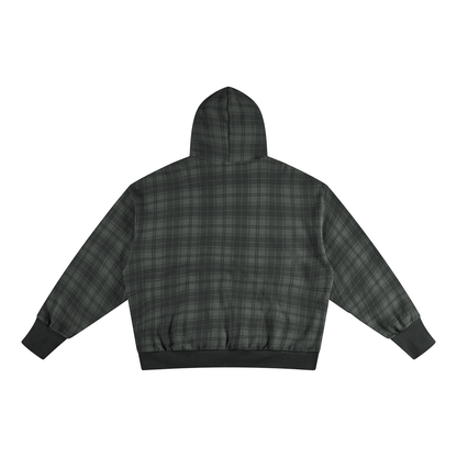 Mickey Inspired Plaid Heritage MM 1928 Holiday Unisex Hoodie