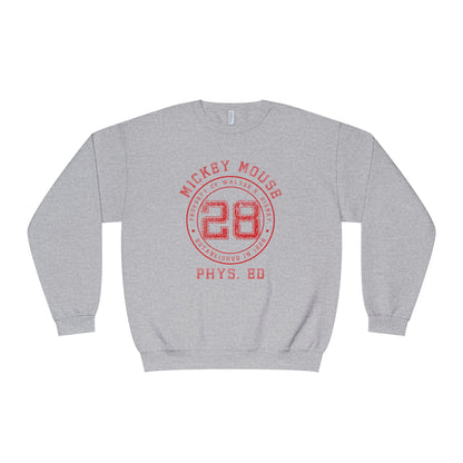 Mickey Mouse Phys Ed Sweatshirt - Unisex