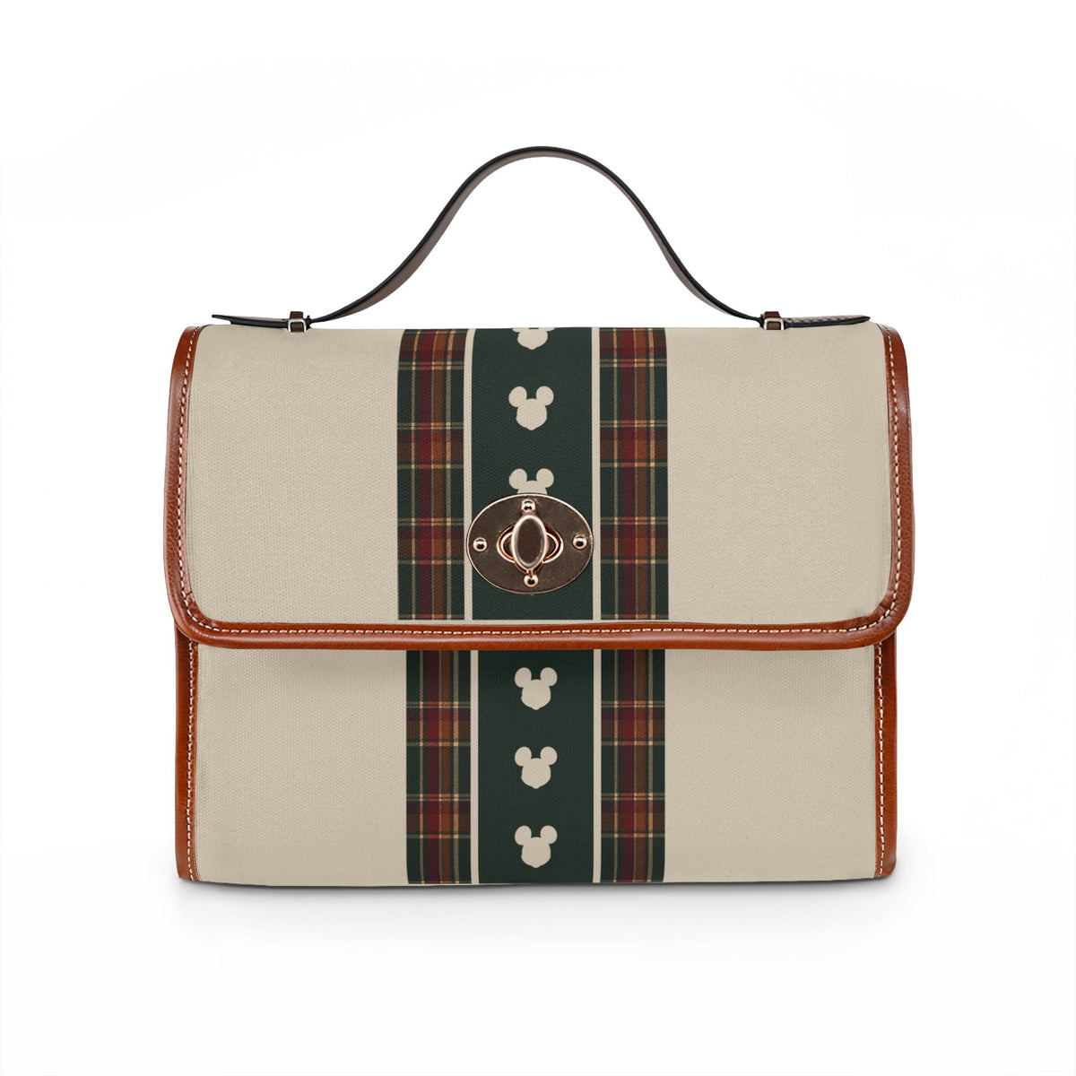 Holiday Club Heritage Plaid Handbag