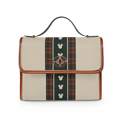 Holiday Club Heritage Plaid Handbag