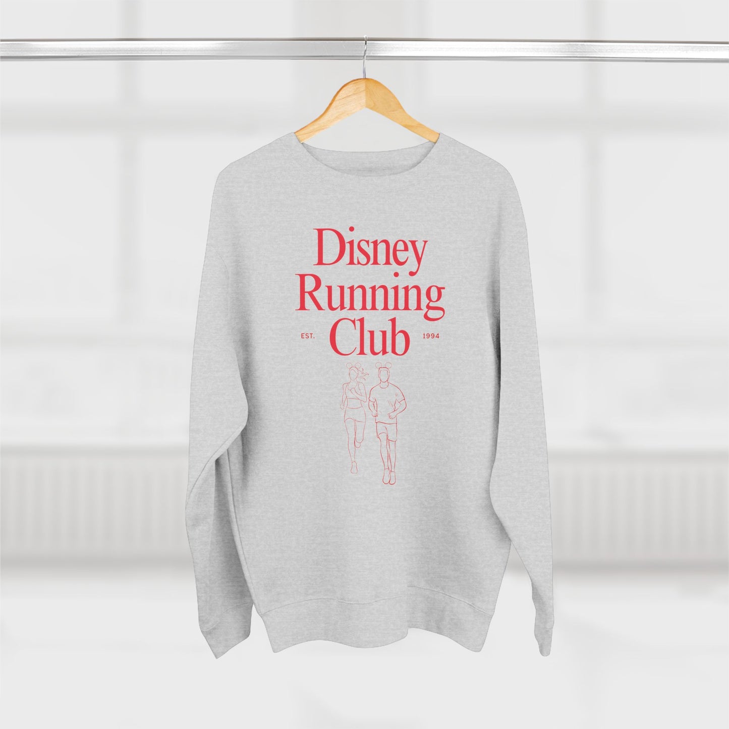 Running Club Crewneck Sweatshirt