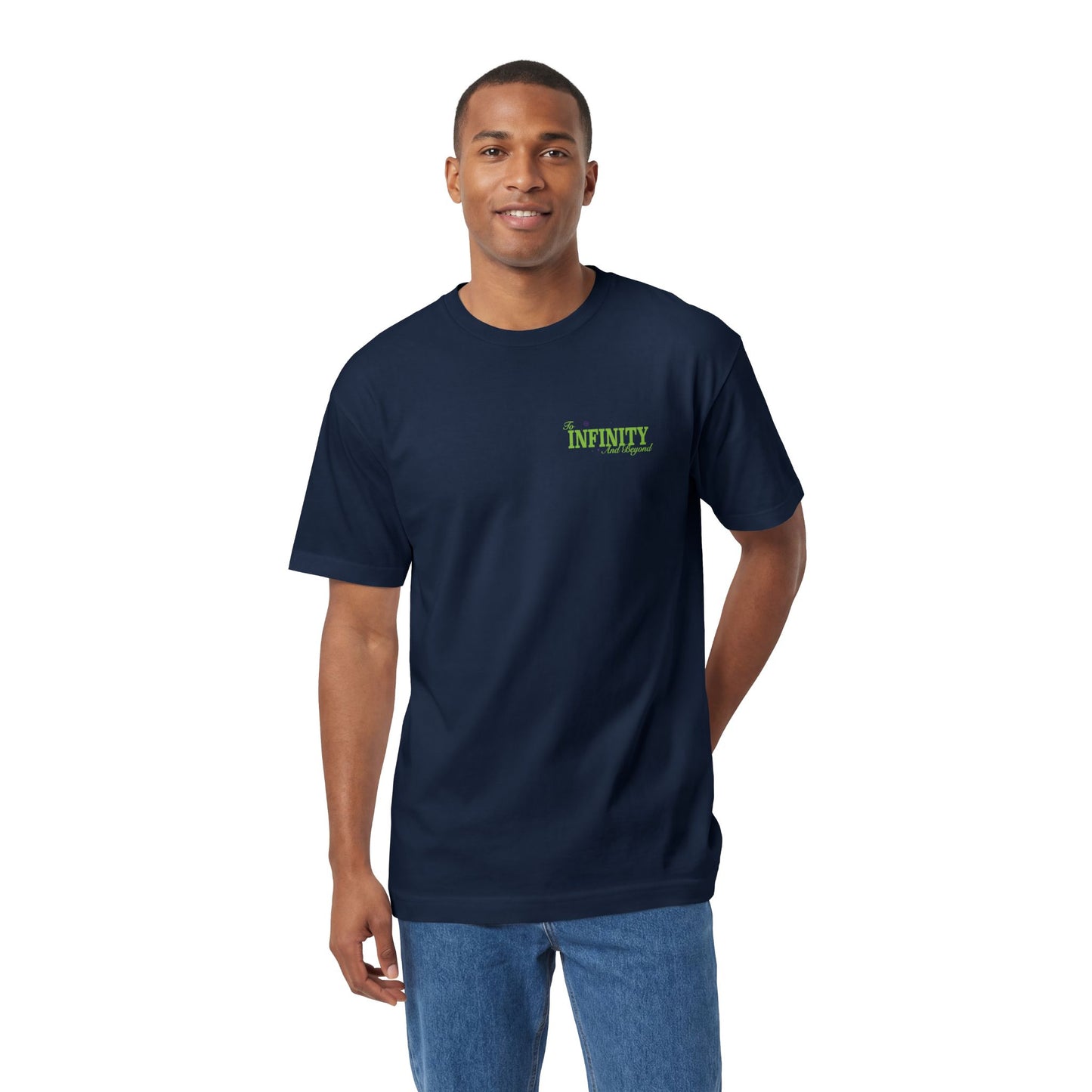 Buzz Lightyear League Double Sided Unisex Classic Tee