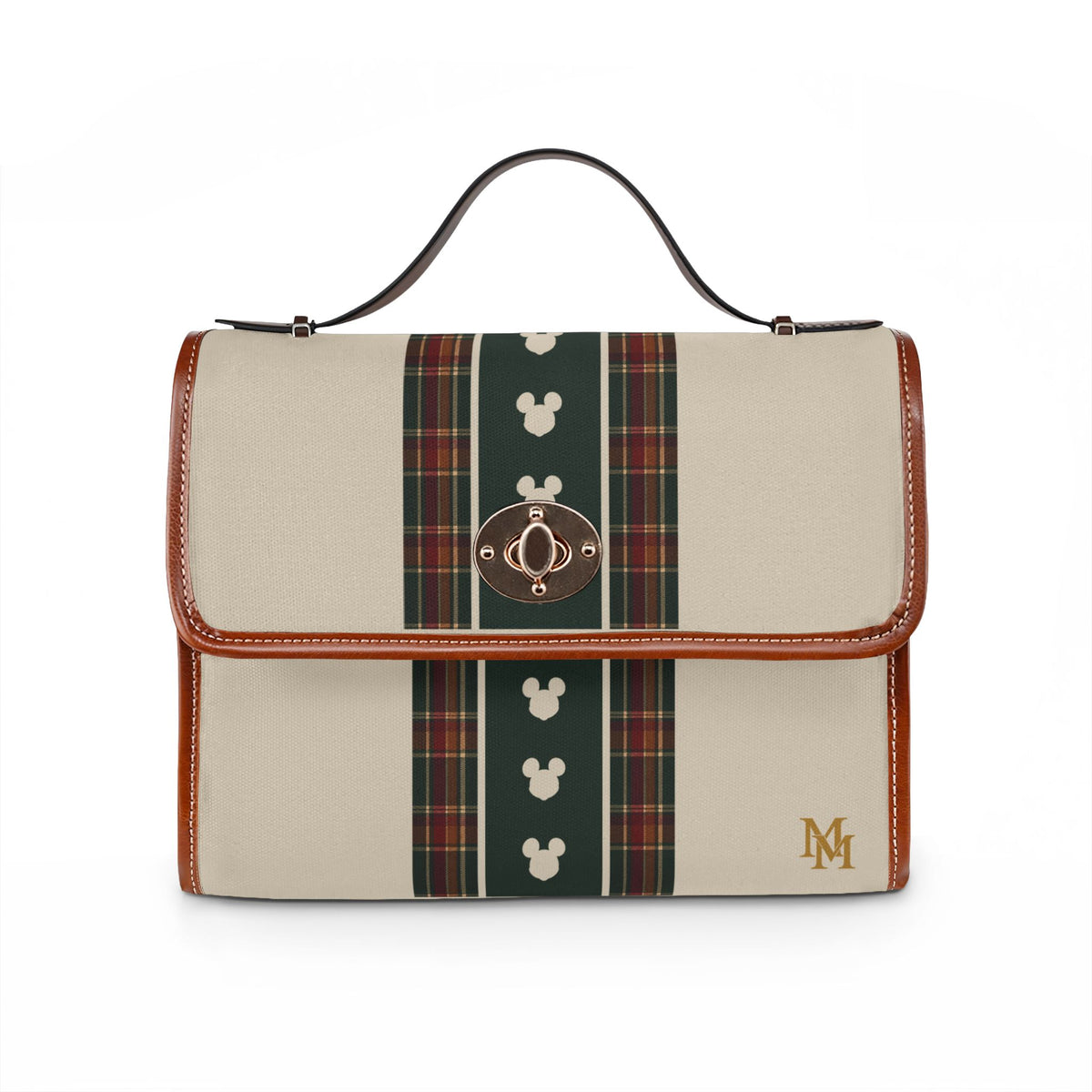 Holiday Club Heritage Plaid Handbag