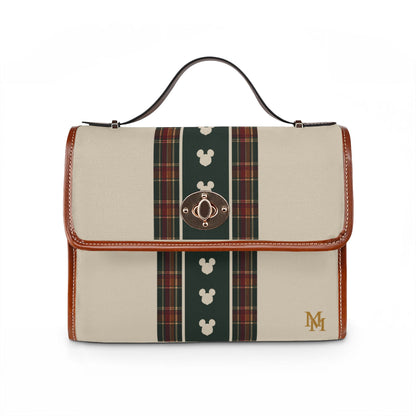 Holiday Club Heritage Plaid Handbag