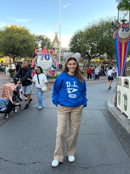 Disneyland Distressed Flag Unisex Sweatshirt