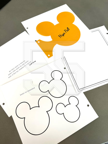 Moments With Mickey Memory Book