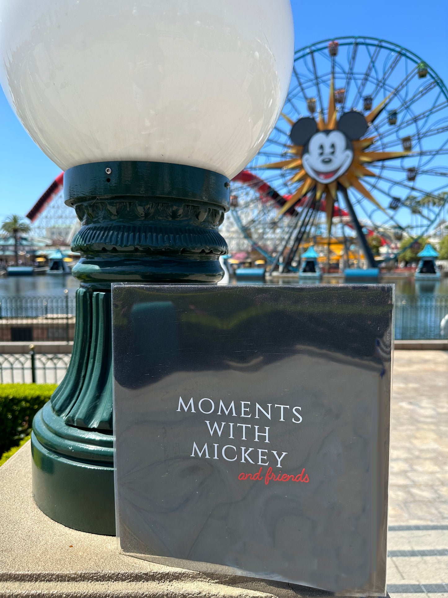 Moments With Mickey Memory Book