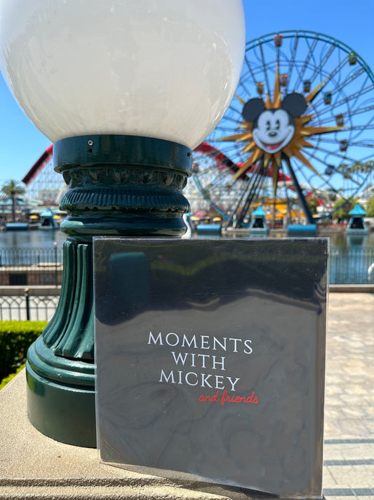 Moments With Mickey Memory Book