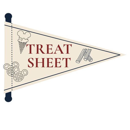FREE Disney Printable Treat Sheet