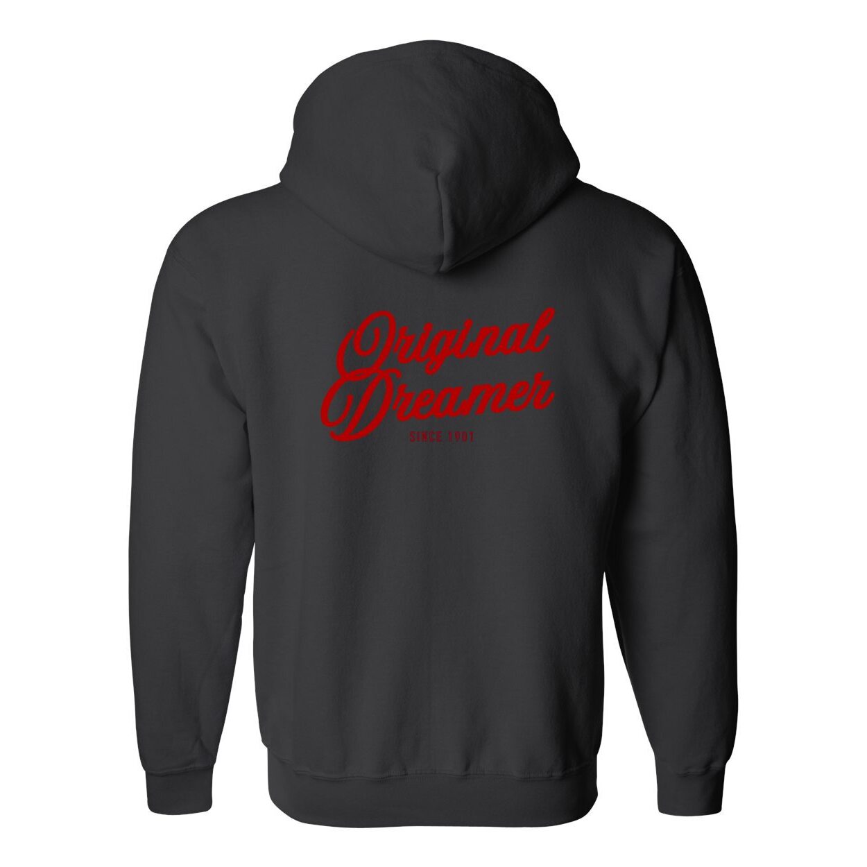 Original Dreamer Heavy Blend Full-Zip Hooded Sweatshirt