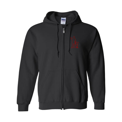 Original Dreamer Heavy Blend Full-Zip Hooded Sweatshirt