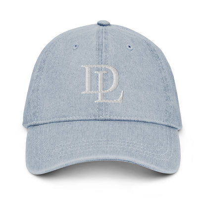 DL Disneyland Monogram Denim Hat