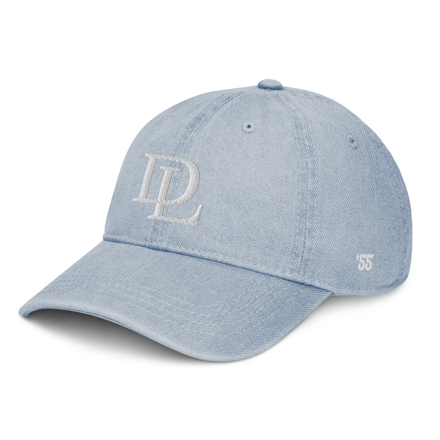 DL Disneyland Monogram Denim Hat