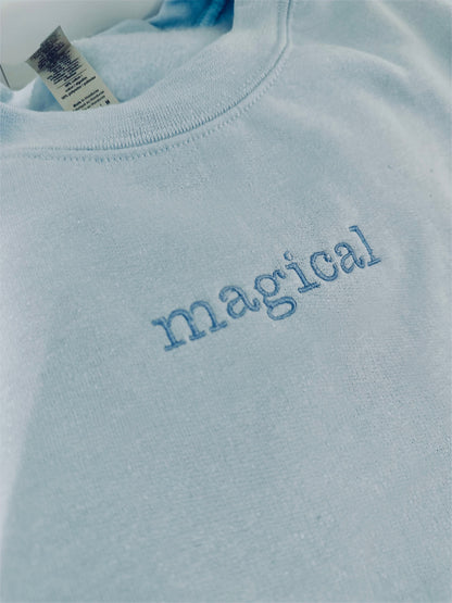 Magical Embroidered Sweatshirt