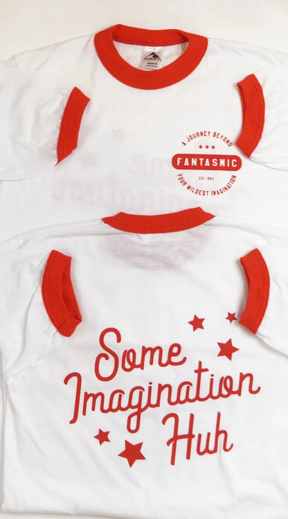 Some Imagination, Huh Ringer T-Shirt