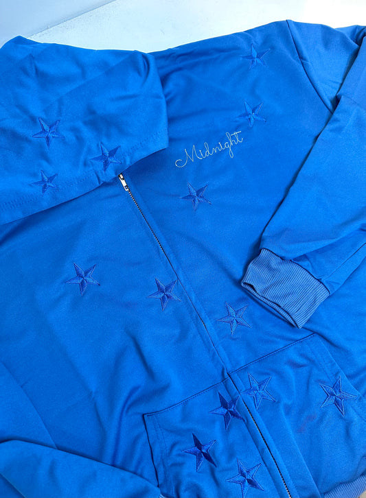 Going Out Tonight Midnight Star Track Jacket