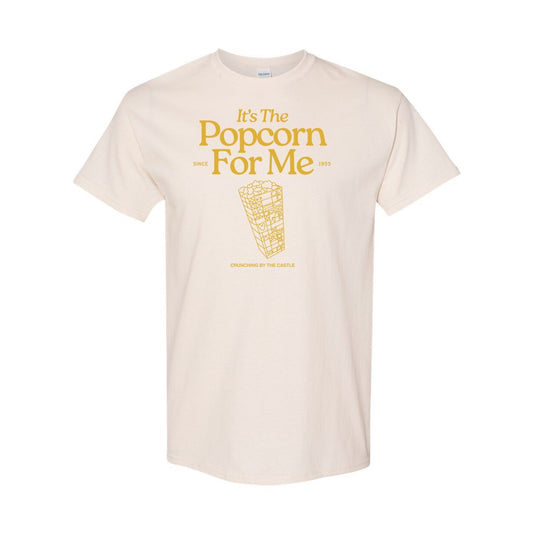 Popcorn Heavy Cotton T-Shirt