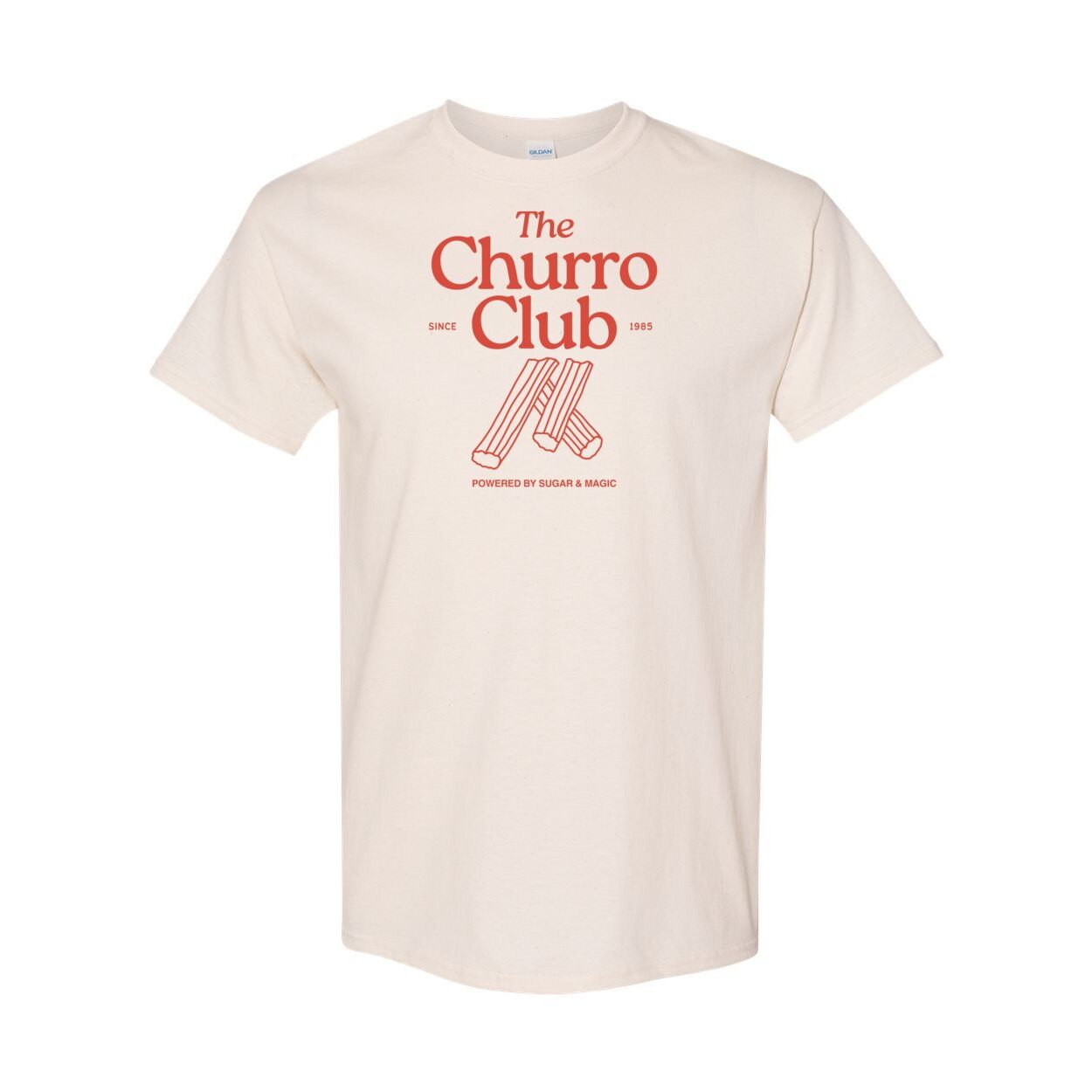 Churro Club Heavy Cotton T-Shirt