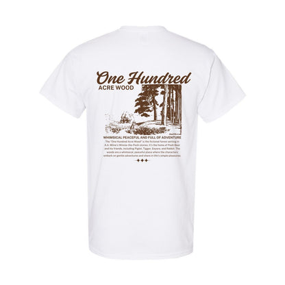 100 Acre Wood Heavy Cotton T-Shirt