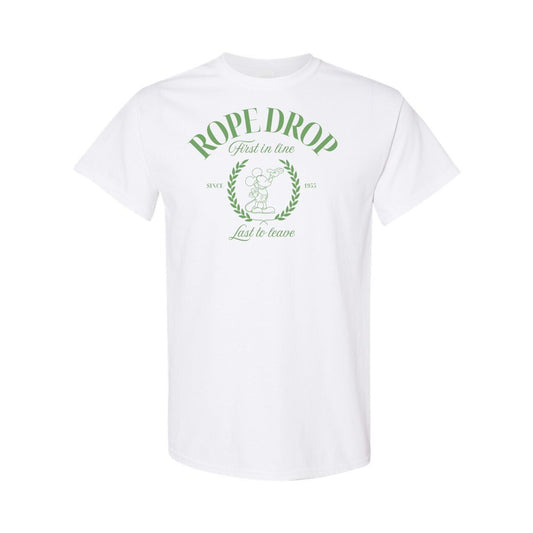 Rope Drop Heavy Cotton T-Shirt