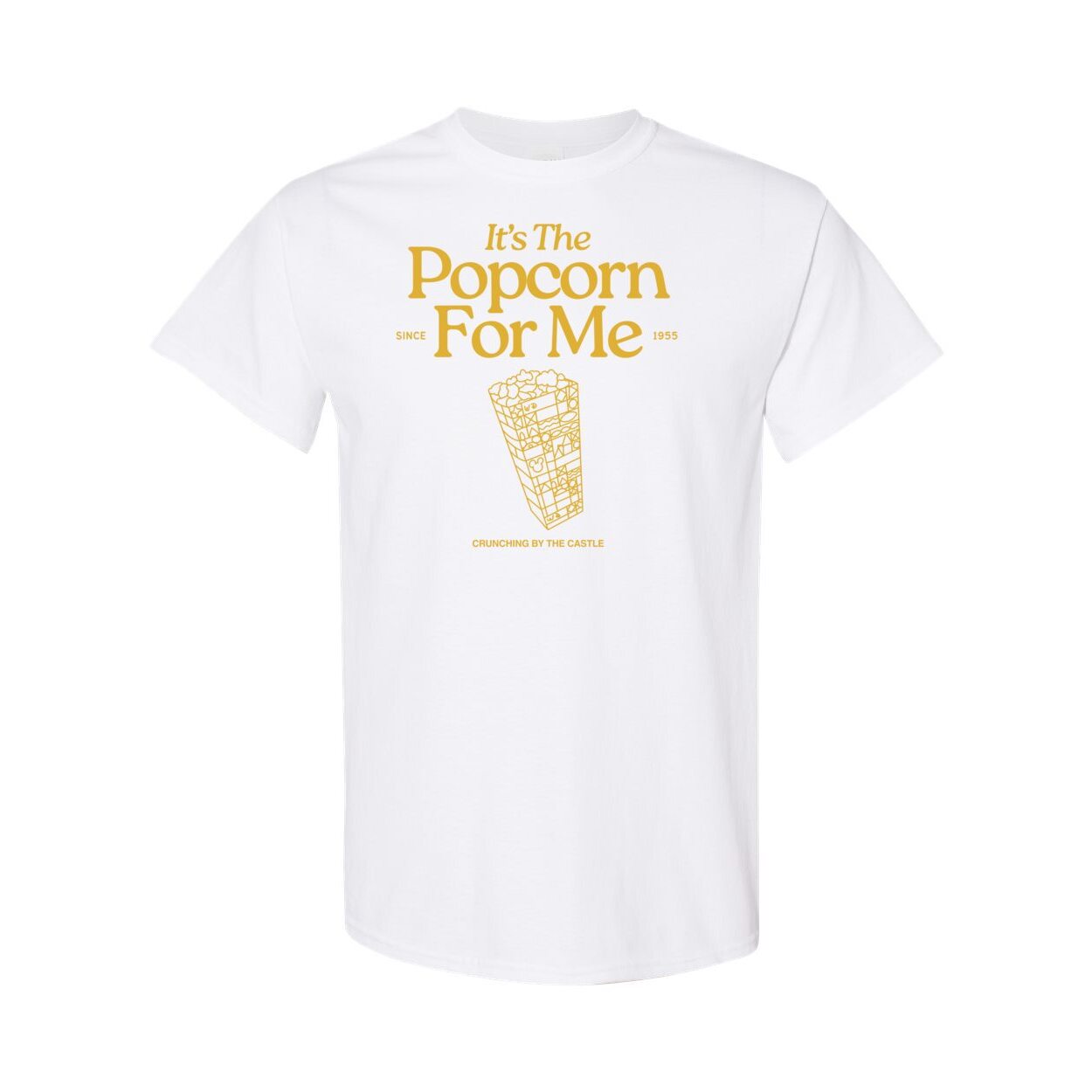 Popcorn Heavy Cotton T-Shirt