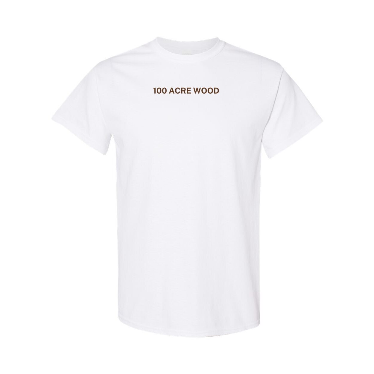 100 Acre Wood Heavy Cotton T-Shirt