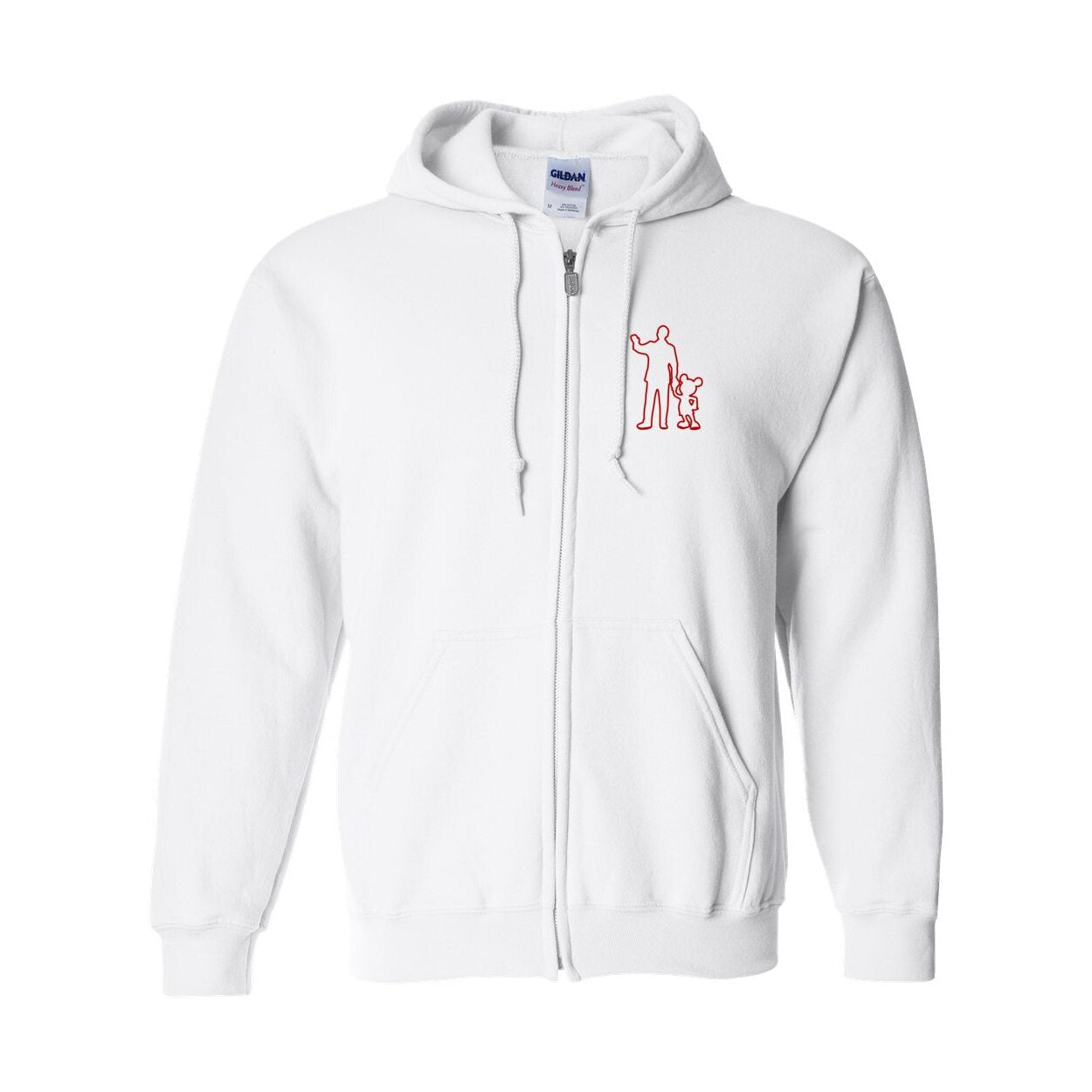 Original Dreamer Heavy Blend Full-Zip Hooded Sweatshirt