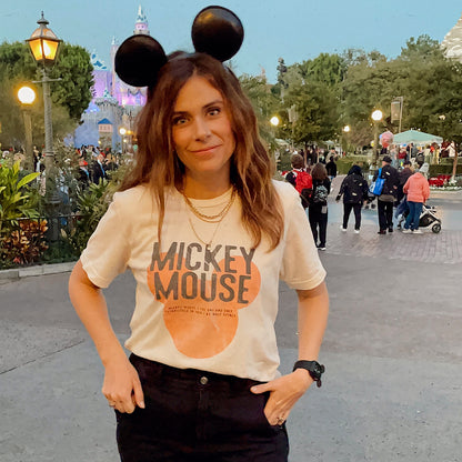 Mick Mouse T Shirt