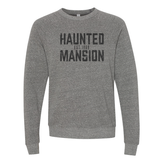 Haunted Mansion Fleece Crewneck Sweatshirt
