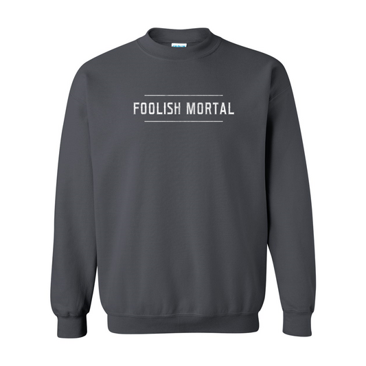 Haunted Mansion Foolish Mortal Crewneck Sweatshirt