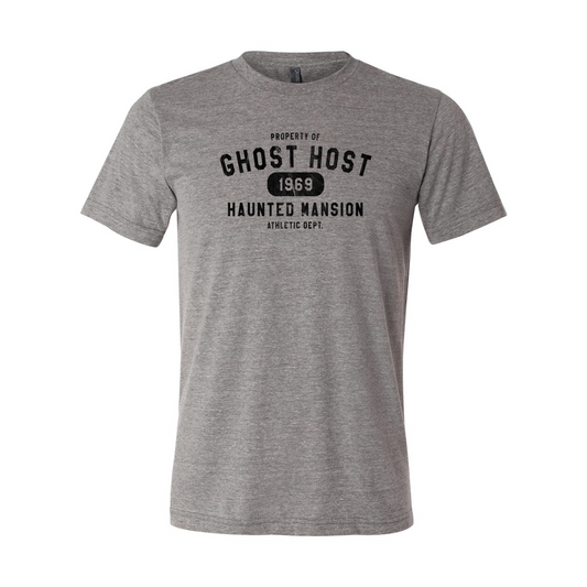 Haunted Mansion Ghost Host Triblend Tee