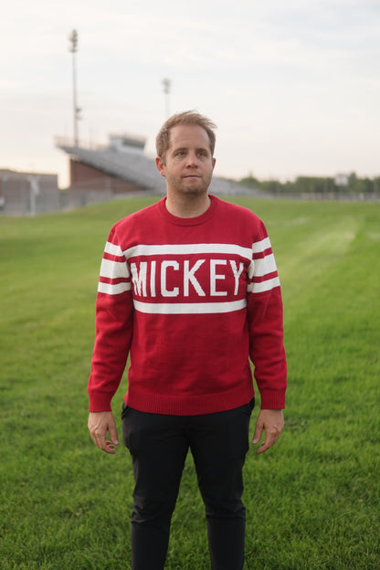 The Mickey Varsity Spirit Sweater